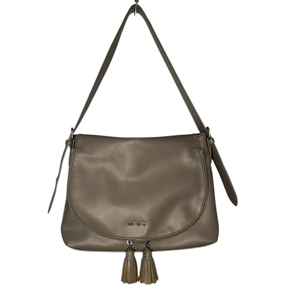 Nine West Shoulder Bag with Tassels